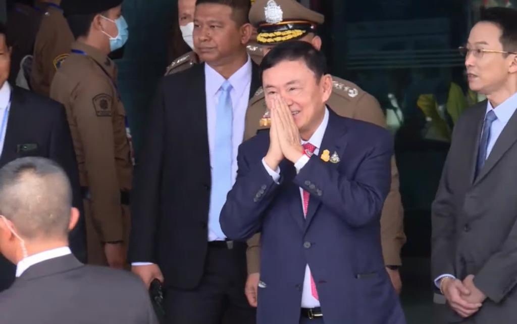 Cựu Thủ tướng Thái Lan Thaksin bị tuyên 8 năm tù giam ngay sau khi về nước